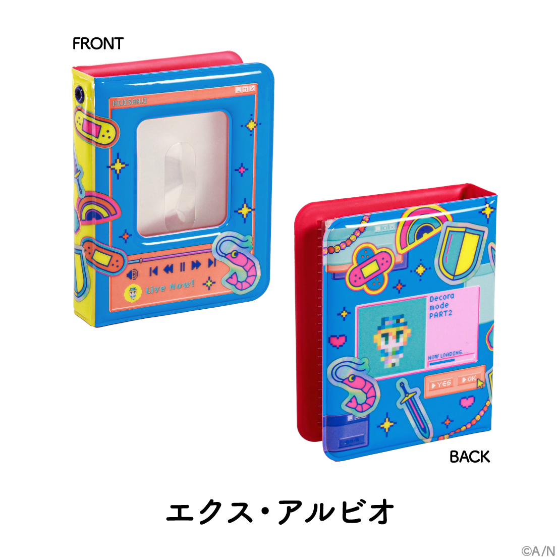 【にじさんじデコラモード PART2】コレクトブックの商品画像
