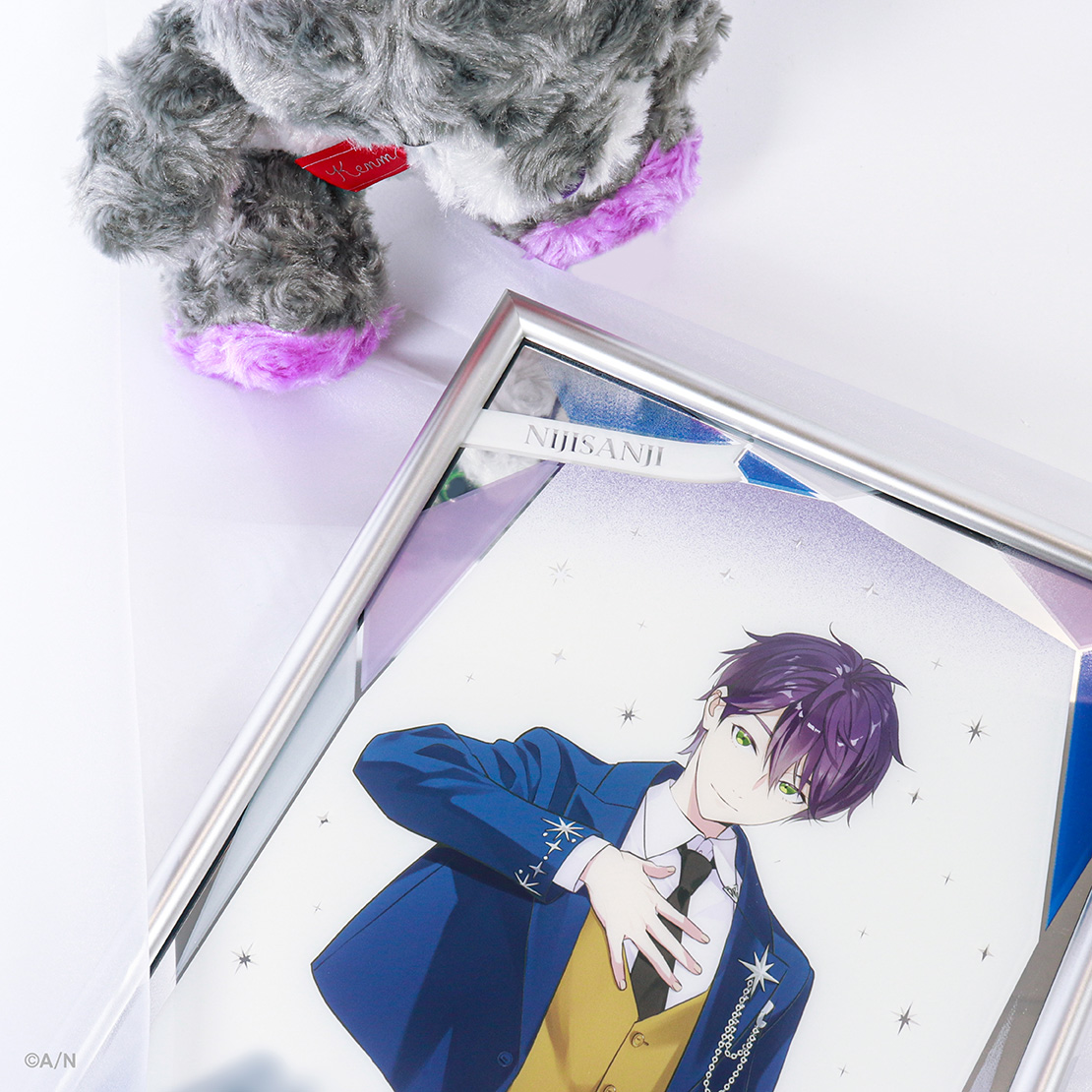 【にじさんじ 7th Anniversary】ミラーアクリルプレート