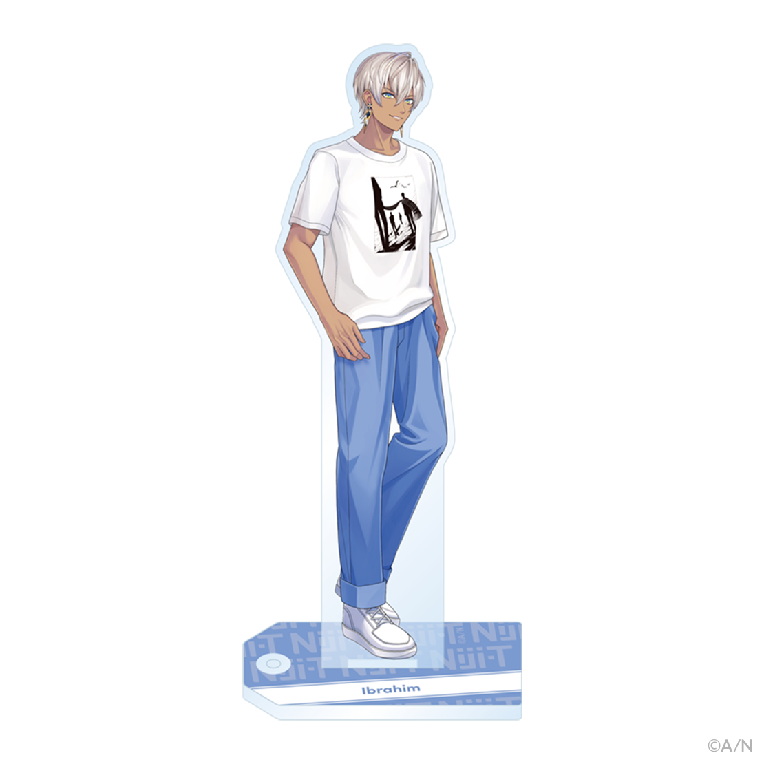 にじさんじライバーモデルTシャツ【第9弾】 イブラヒムの商品画像
