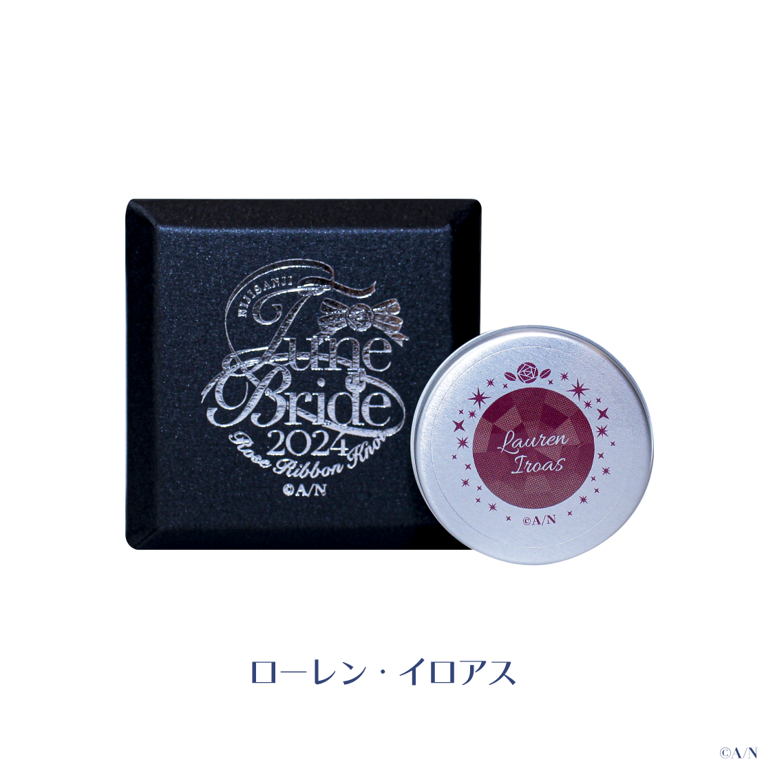 【ジューンブライド2024 ~Rose Ribbon Knot ~】練り香水