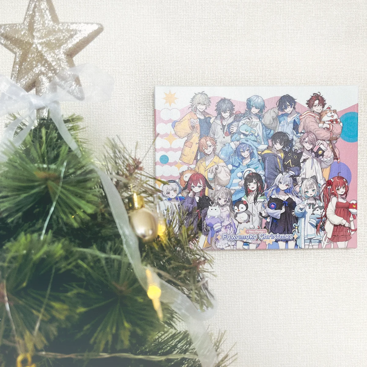 2023クリスマス キャンバスパネルの商品画像