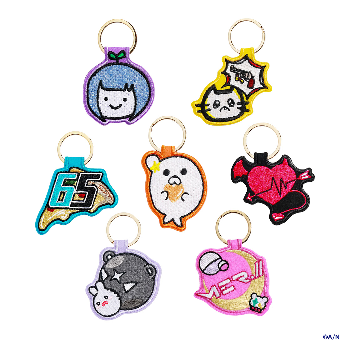 【Idios 2nd Anniversary】ワッペンキーホルダー 倉持めるとの公式画像