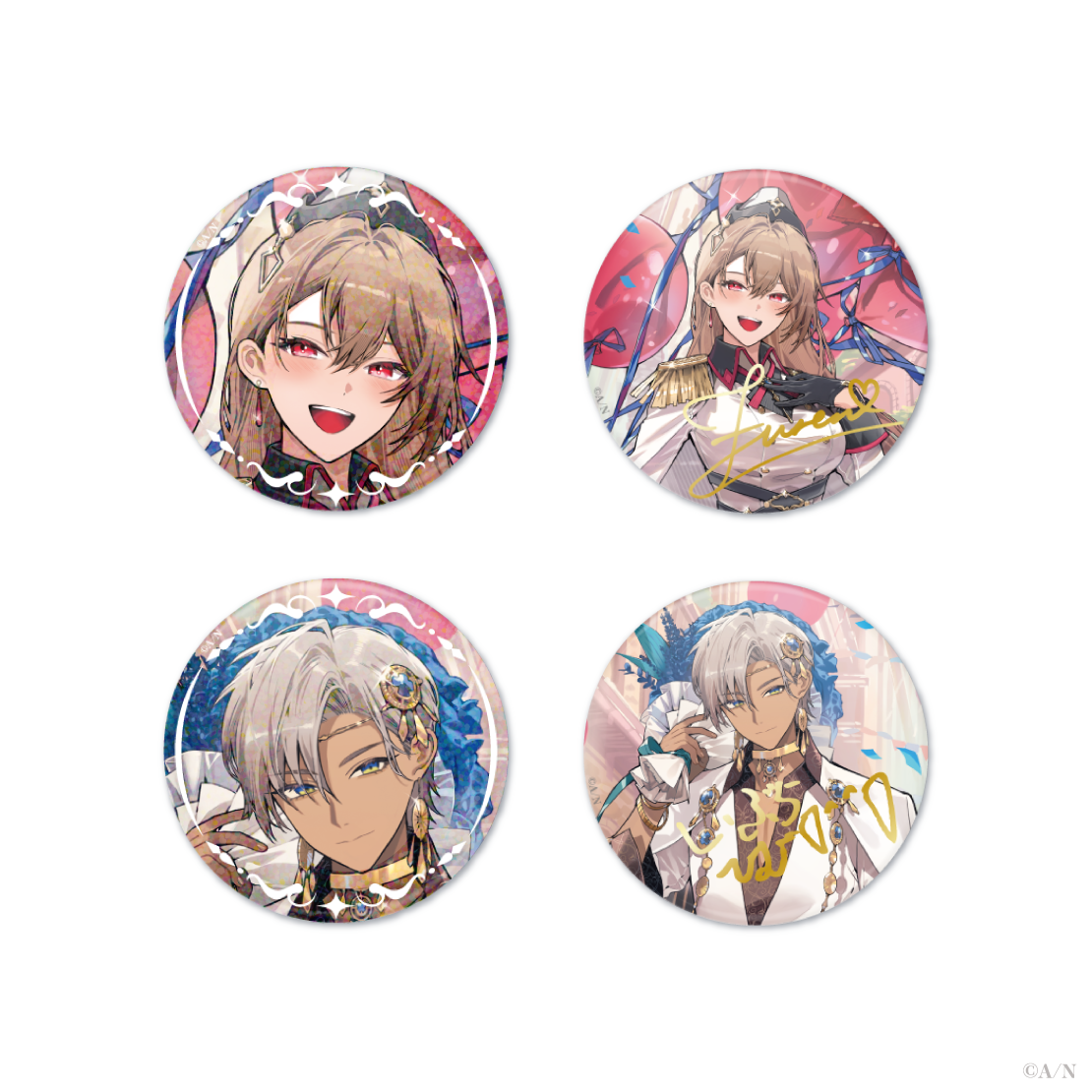 【MEIFU 5th Anniversary】缶バッジセット イブラヒムの公式画像
