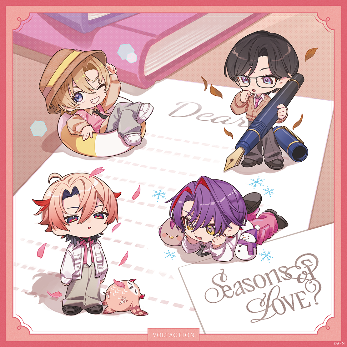 Seasons of LOVE？　初回生産限定盤Bの公式画像