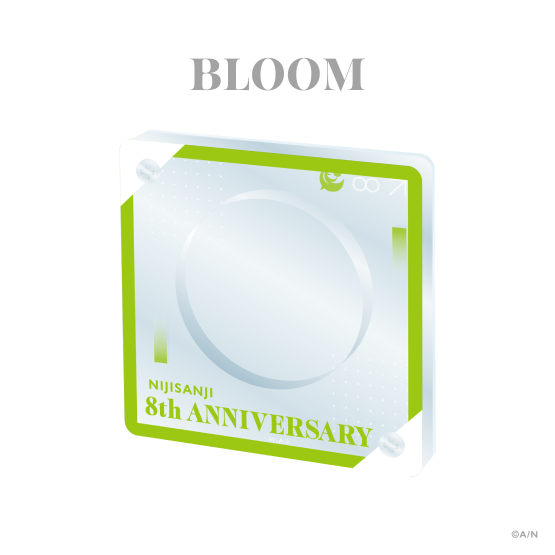 【にじさんじ 8th Anniversary】アクリル缶バッジフレームの商品画像