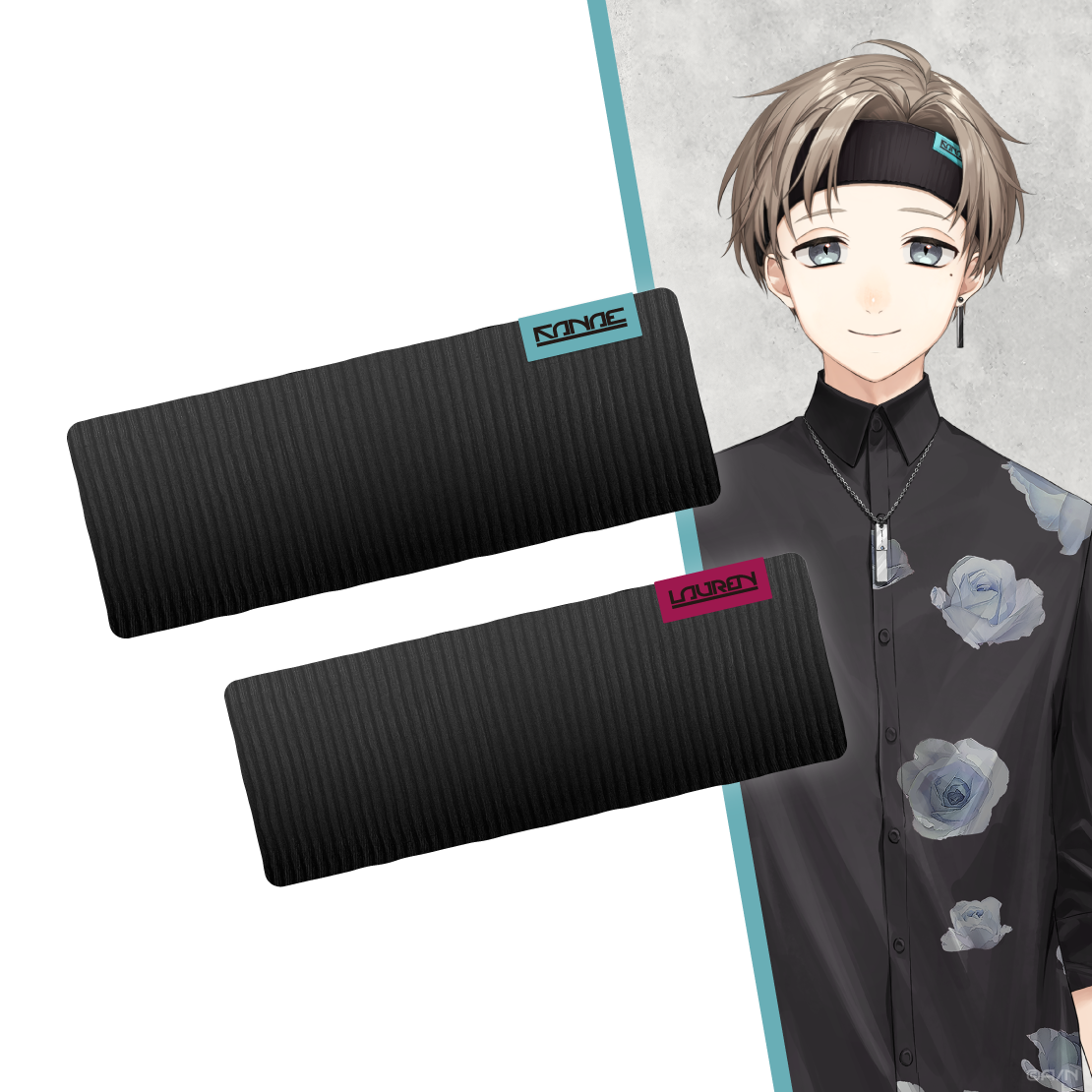 【NIJISANJI Clutch Mode Type:Kanae & Lauren】ヘアバンド ローレン・イロアスの公式画像