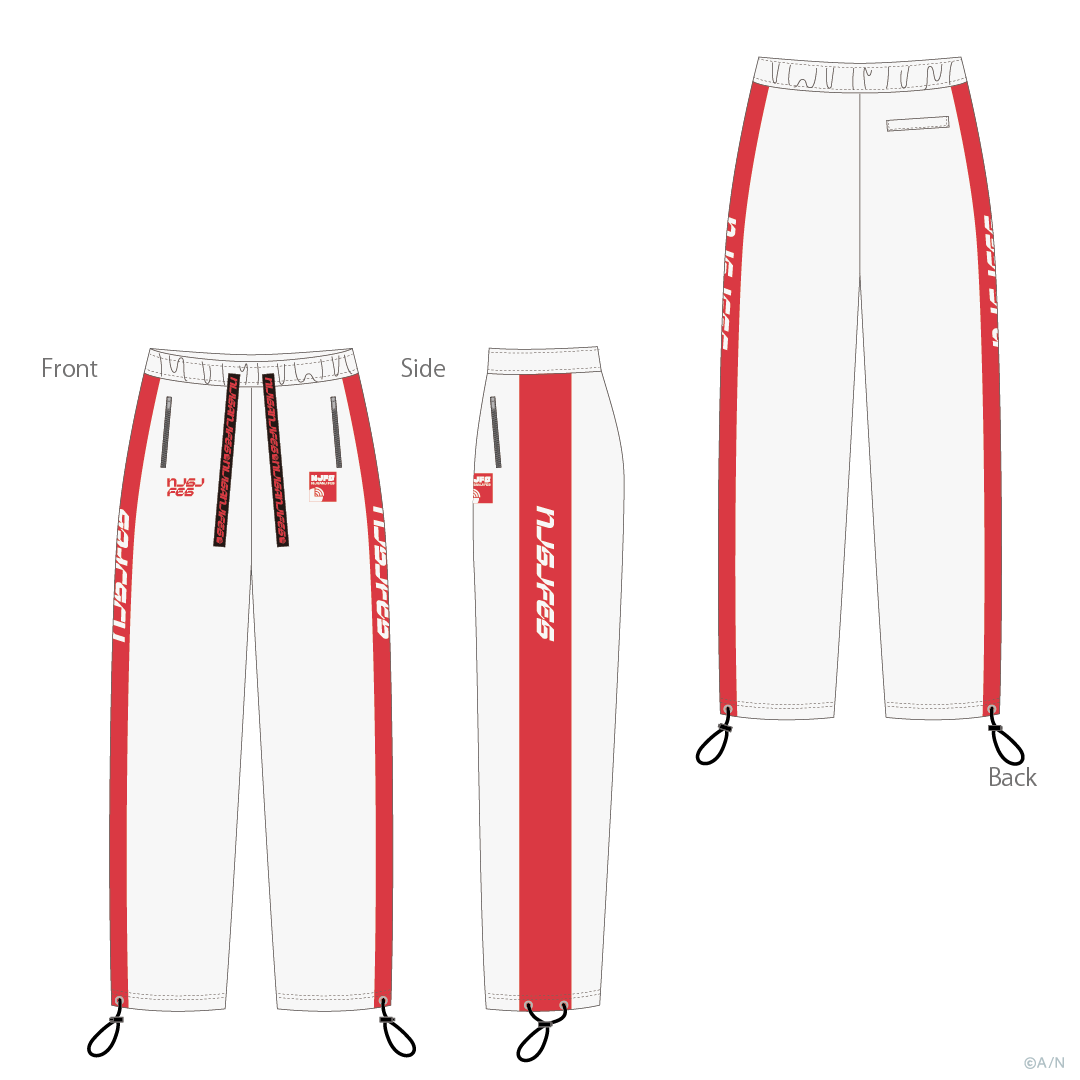 【にじフェス2026】クラスジャージ レッドの商品画像