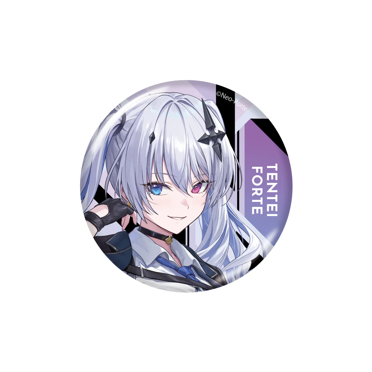 【VISUAL COLLECTION】缶バッジ Vol.1 天帝フォルテ