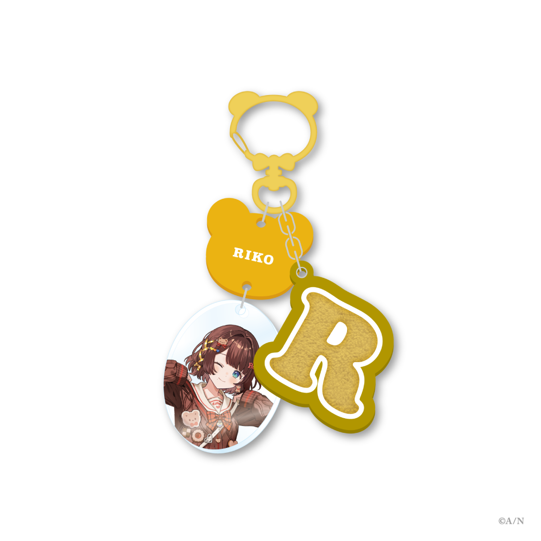 【Beary School Time】キーチャームの商品画像
