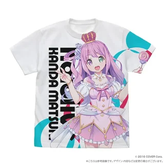 ホロライブ神田祭 フルグラフィックTシャツ 姫森ルーナ 通常衣装ver. ／XLの商品画像