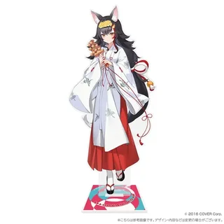 ホロライブ神田祭 アクリルフィギュア 大神ミオの商品画像