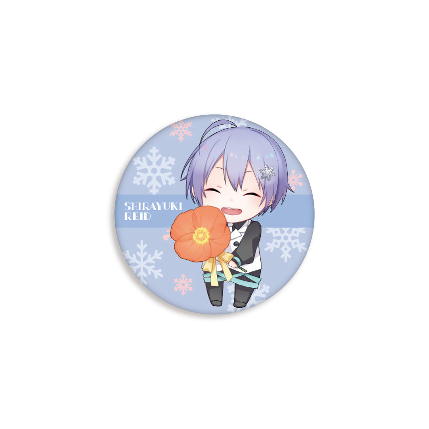 【白雪レイド】2023誕生日　缶バッジ Bの公式画像