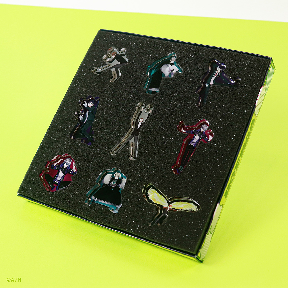 【ROF-MAO 3rd Anniversary】ミニアクリルブロックコンプリートセットの商品画像