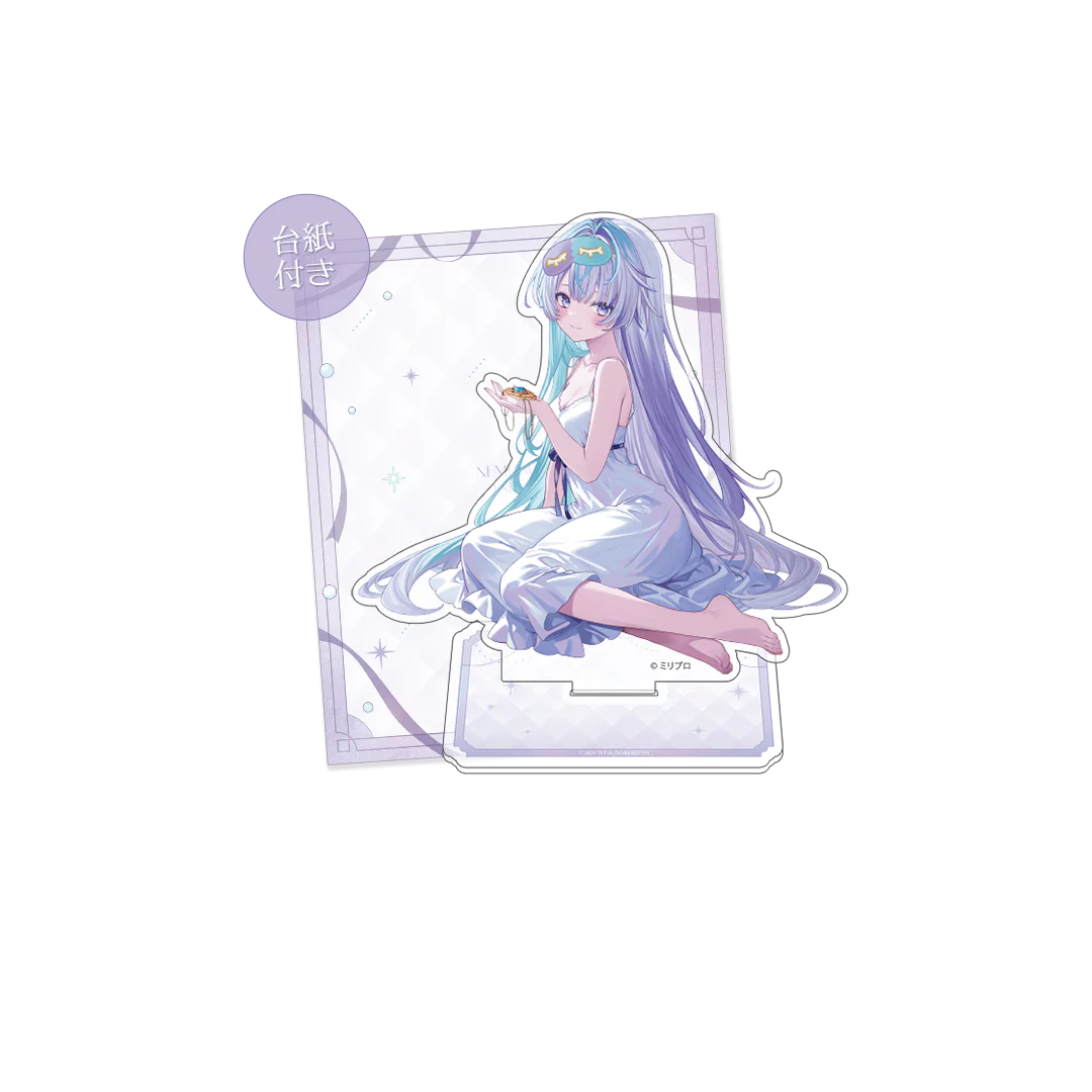 眠雲ツクリ 10万人記念 アクリルスタンド