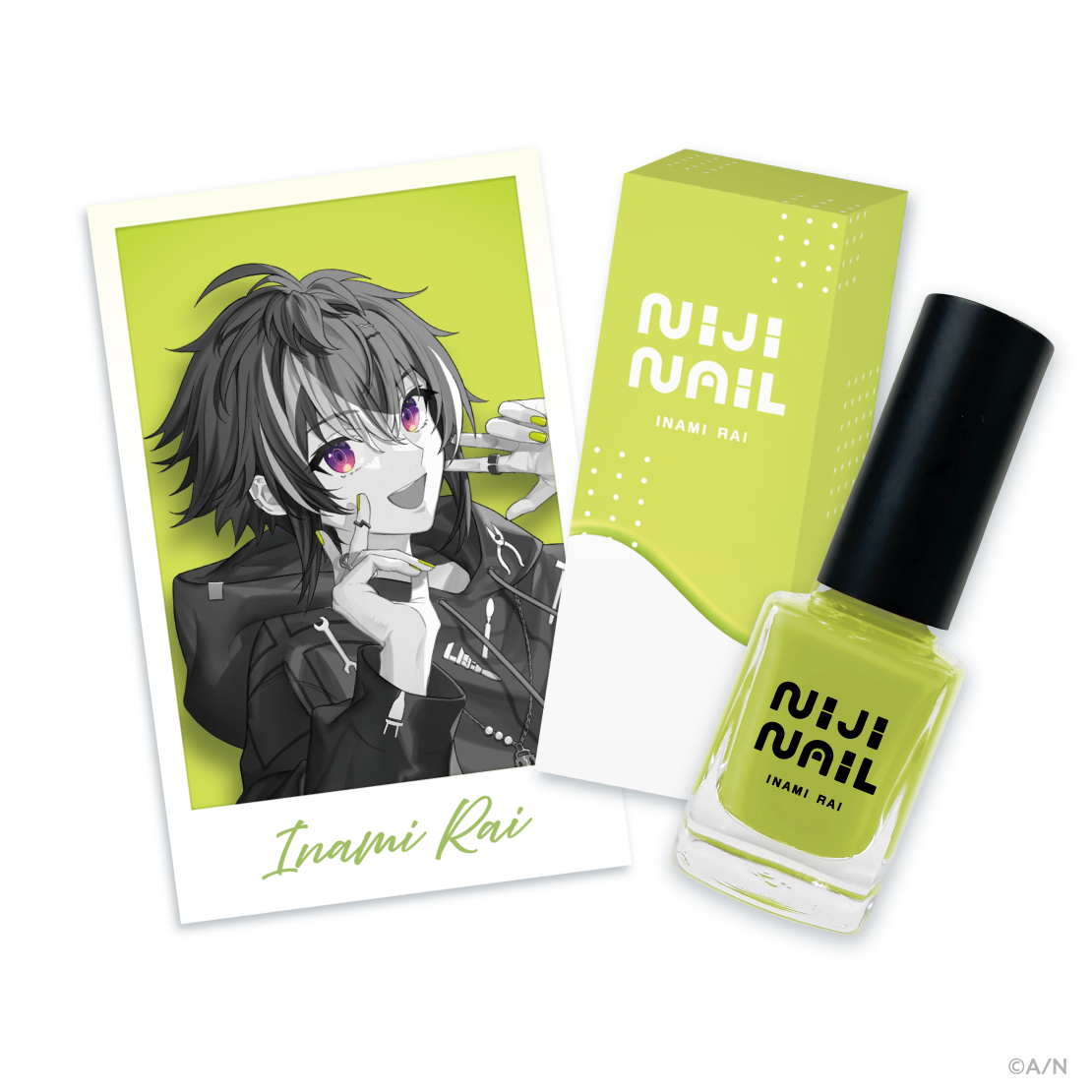 【にじネイル Bright】ネイルポリッシュの商品画像