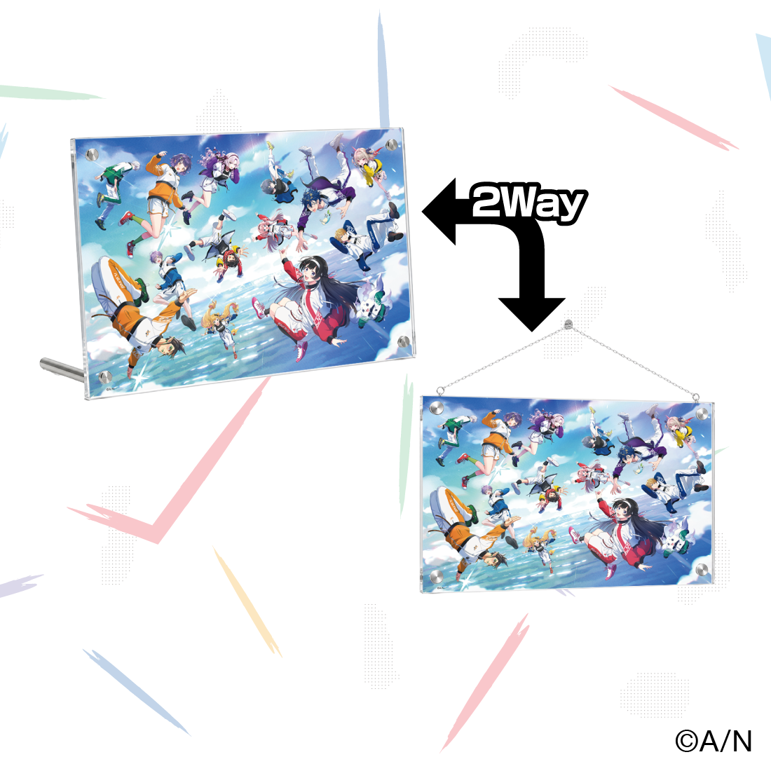 【にじフェス2026】ビジュアルアクリルパネルの商品画像