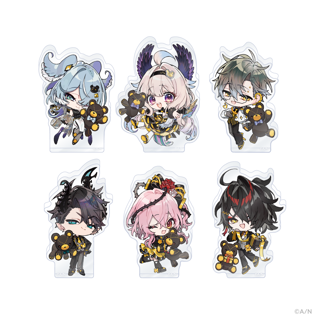 【NIJISANJI EN BLACK FRIDAY 2024】アクリルブロック ヴォックス・アクマの公式画像