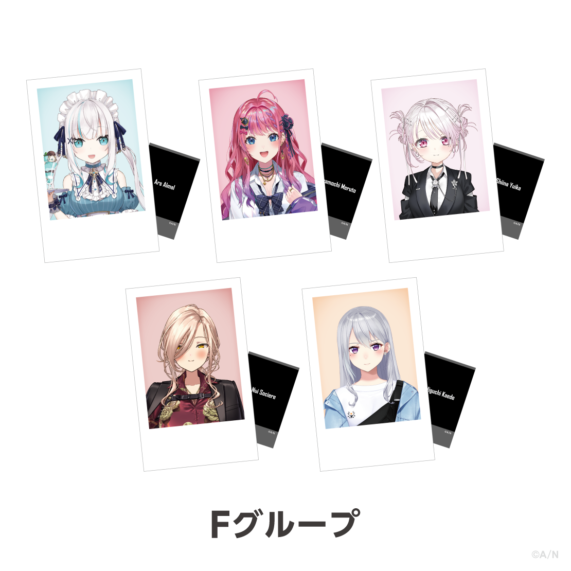 【Another Style Goods vol.1】ランダムチェキ風カード Fグループの公式画像