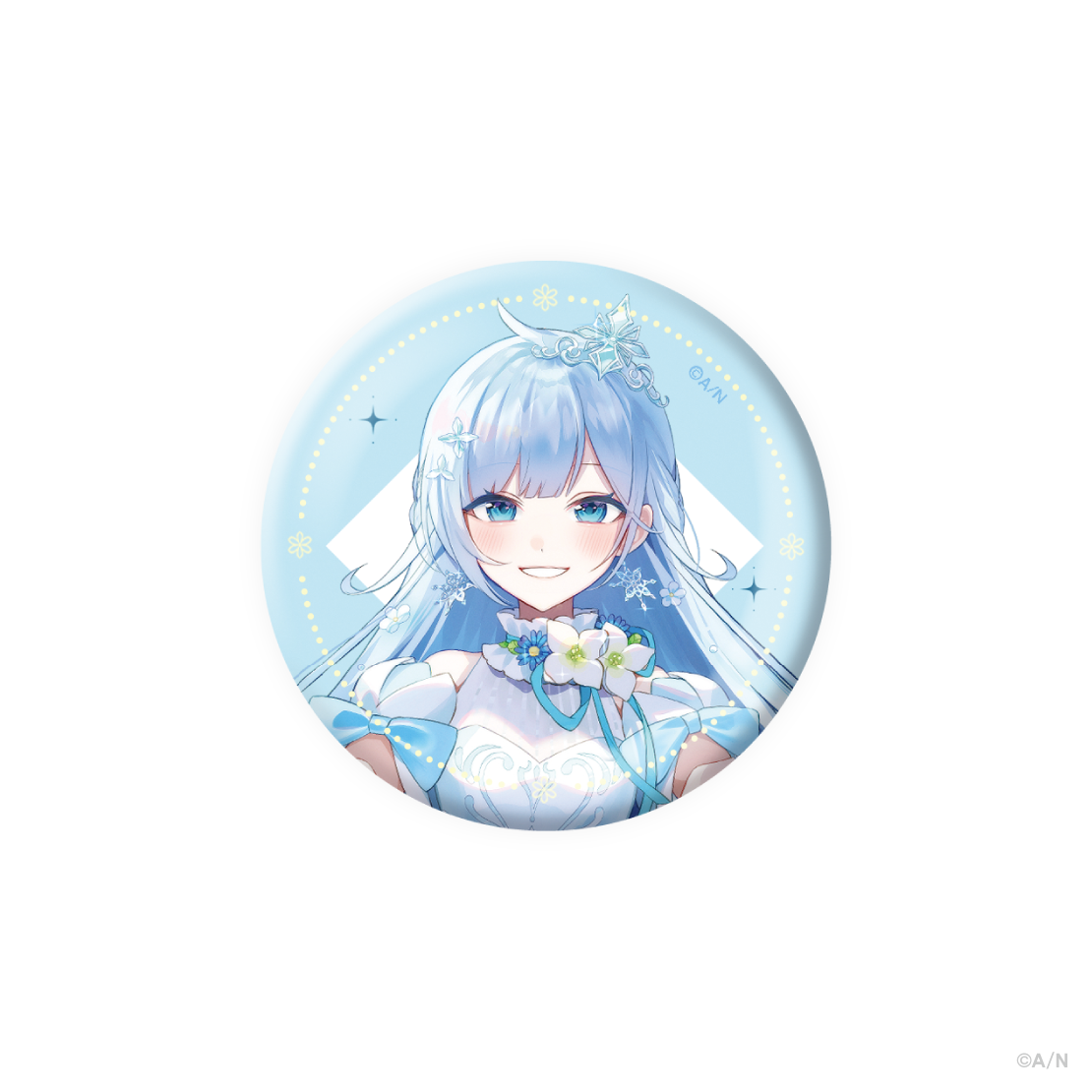 【オリジナルグッズ】缶バッジ 【雪城眞尋 7th Anniversary】の公式画像