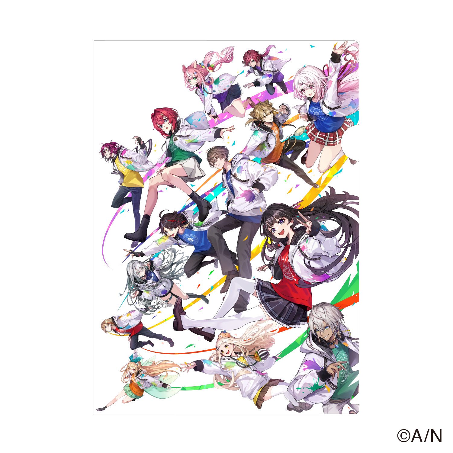 【にじフェス2023】クリアファイルの公式画像
