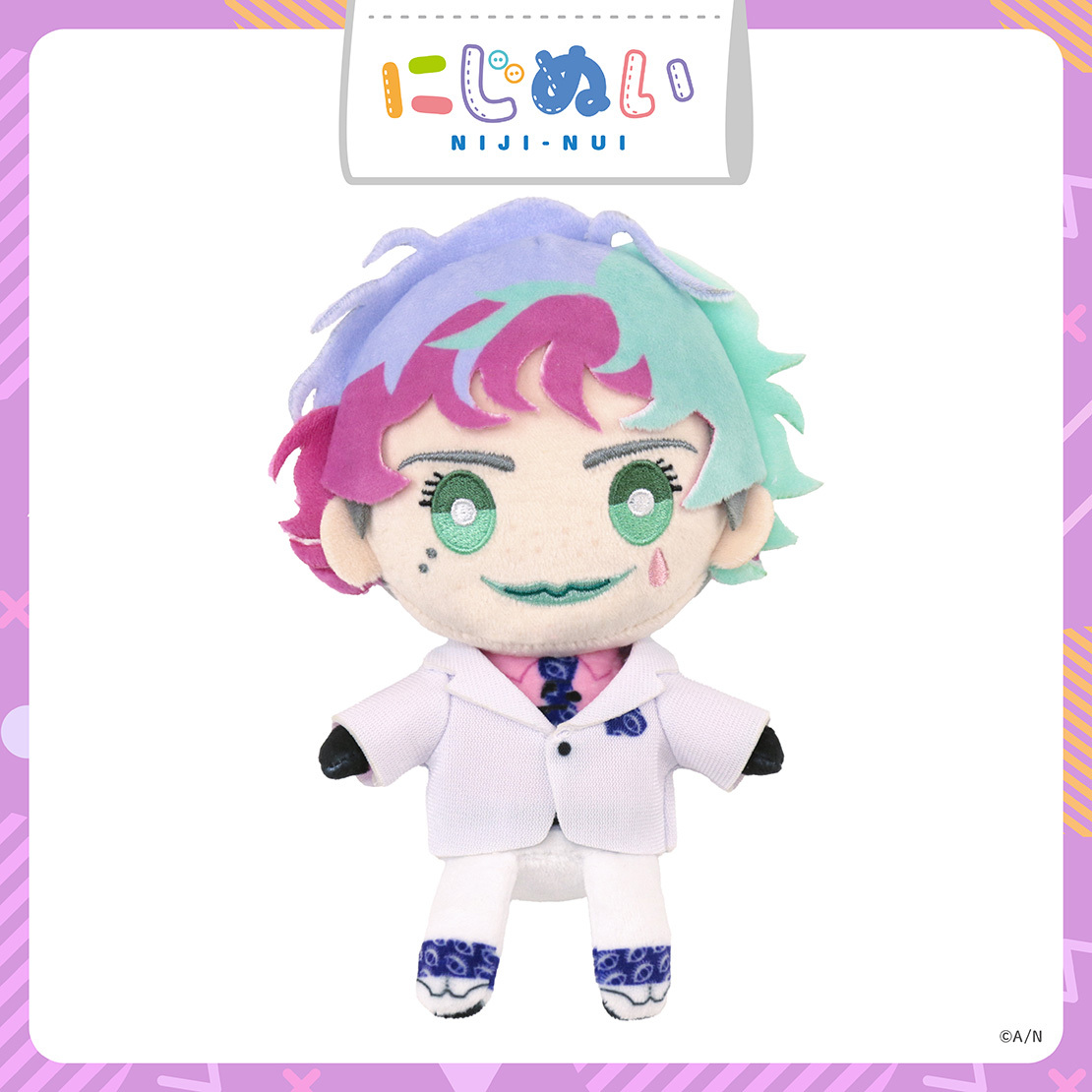 【にじさんじ 6th Anniversary Goods】にじぬい ジョー・力一