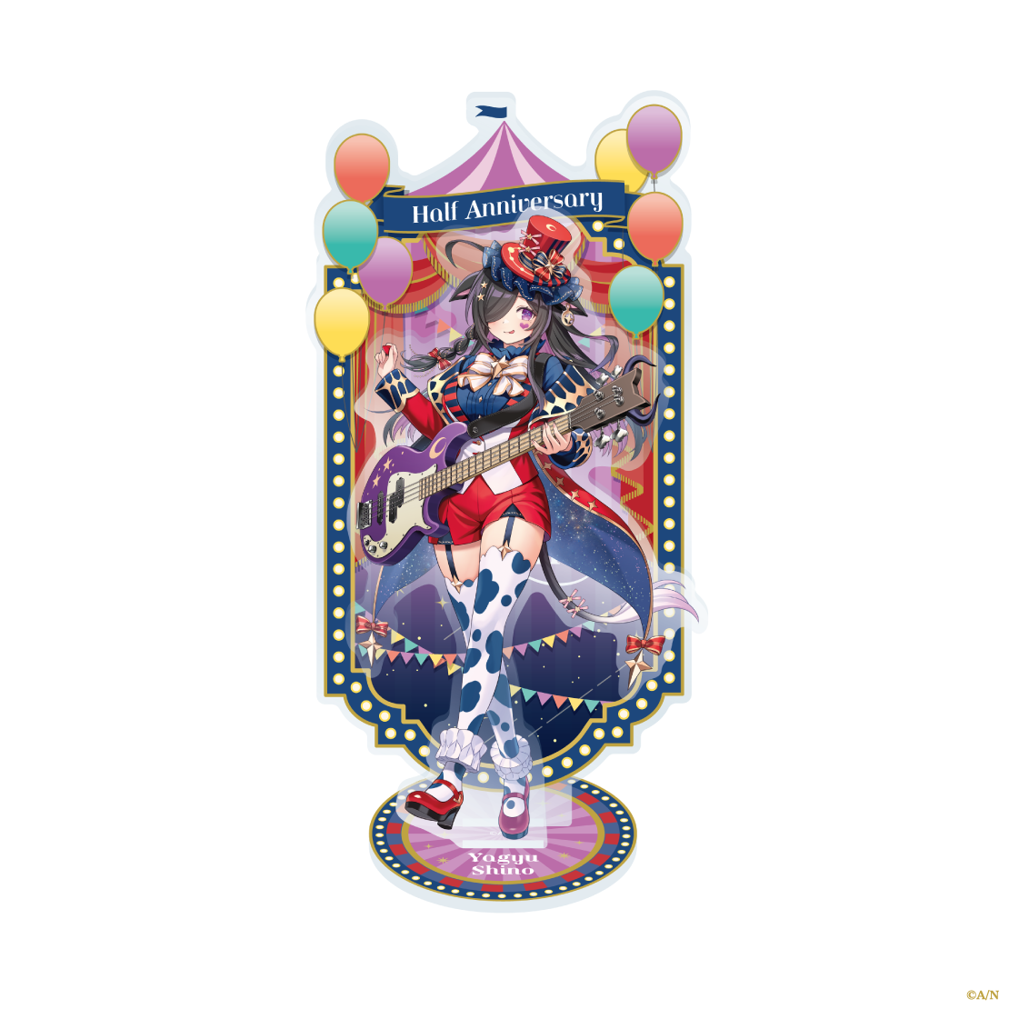 【よいゆめ Half】アクリルスタンドの商品画像