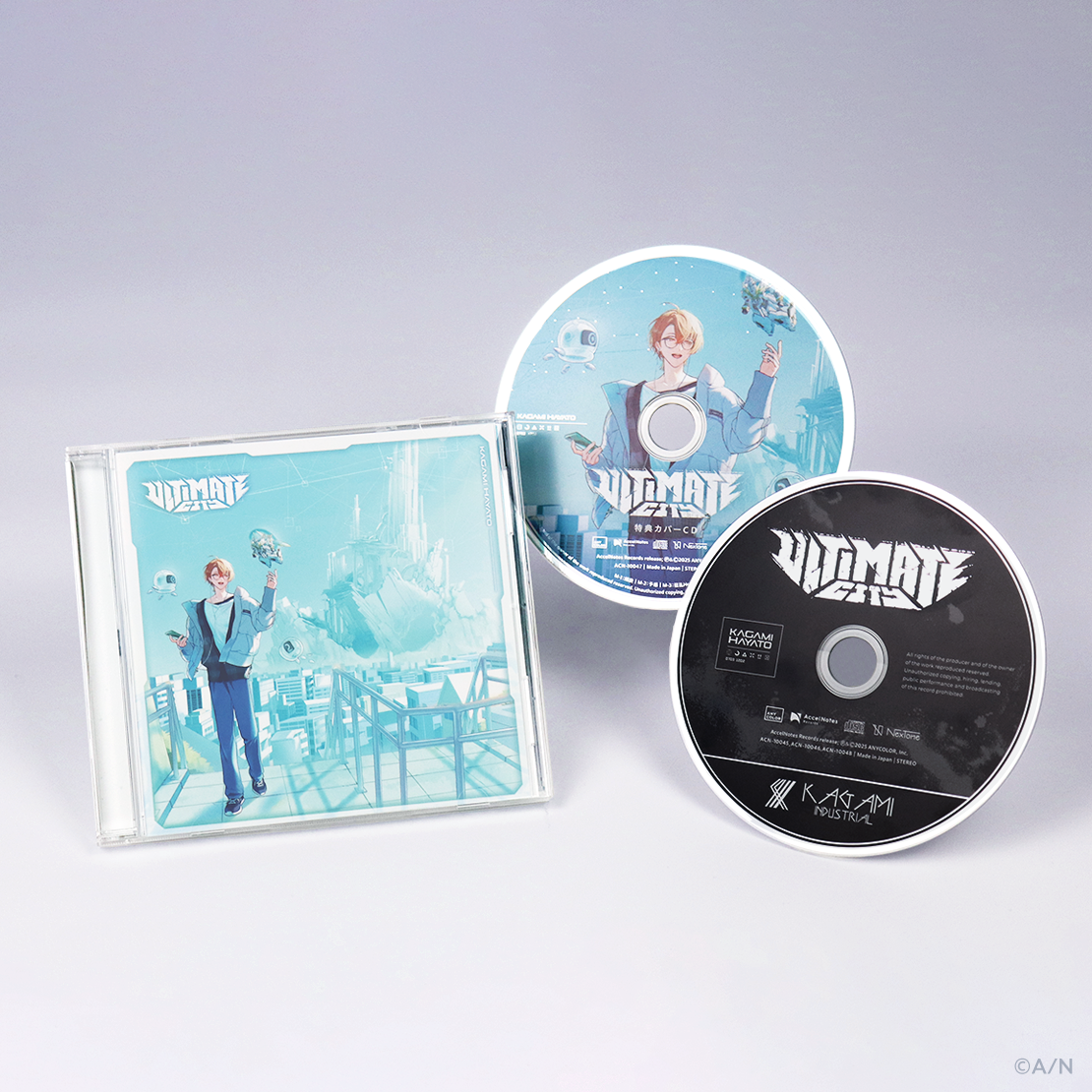 ULTIMATE CITY 初回生産限定盤Bの商品画像