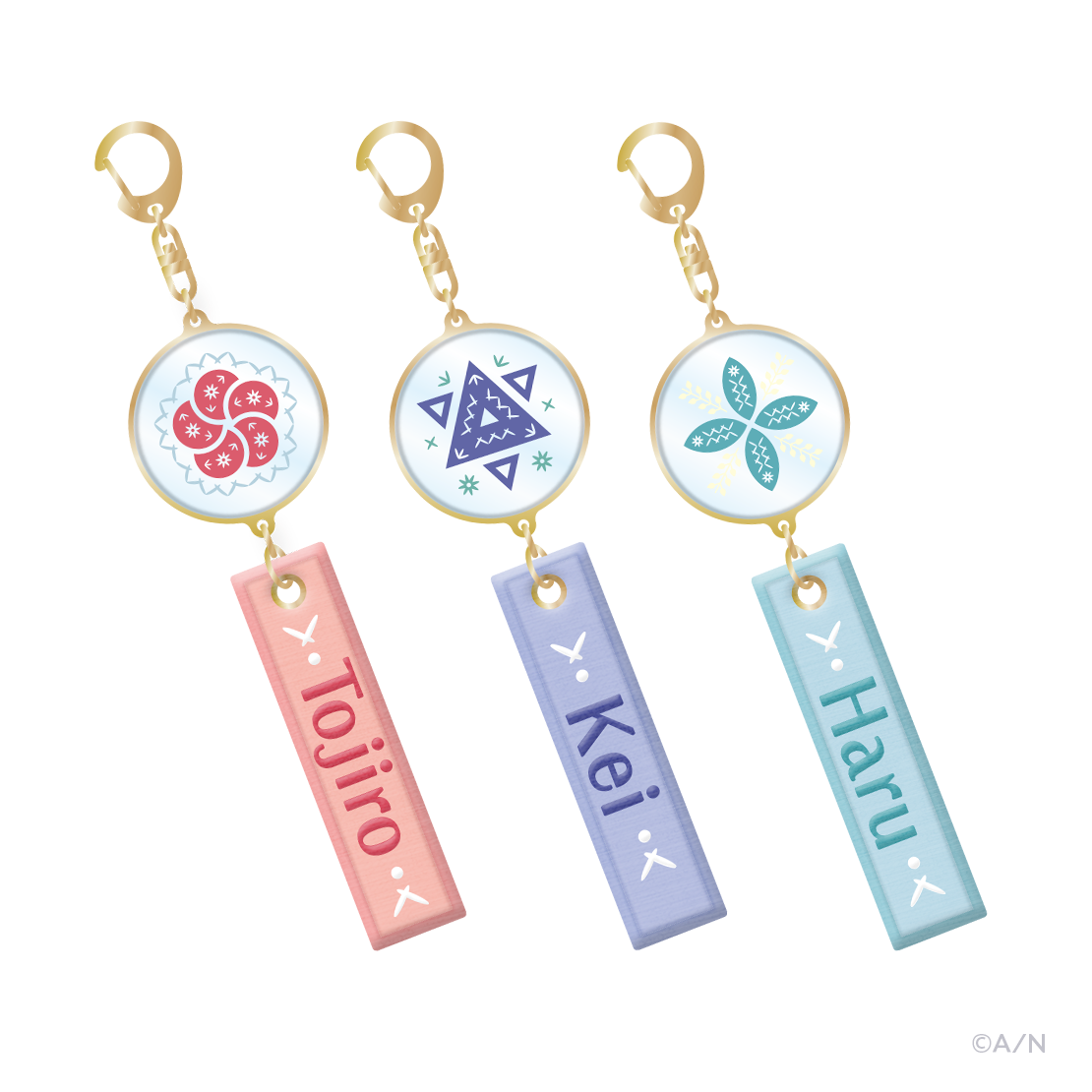 【VΔLZ 5th Anniversary】刺繍チャーム