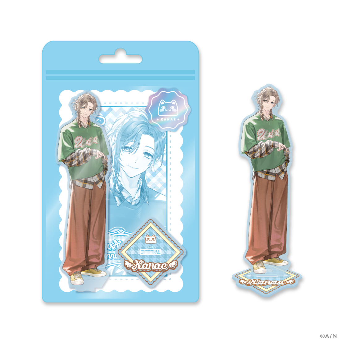 【ChroNoiR 8th】アクリルスタンドの商品画像