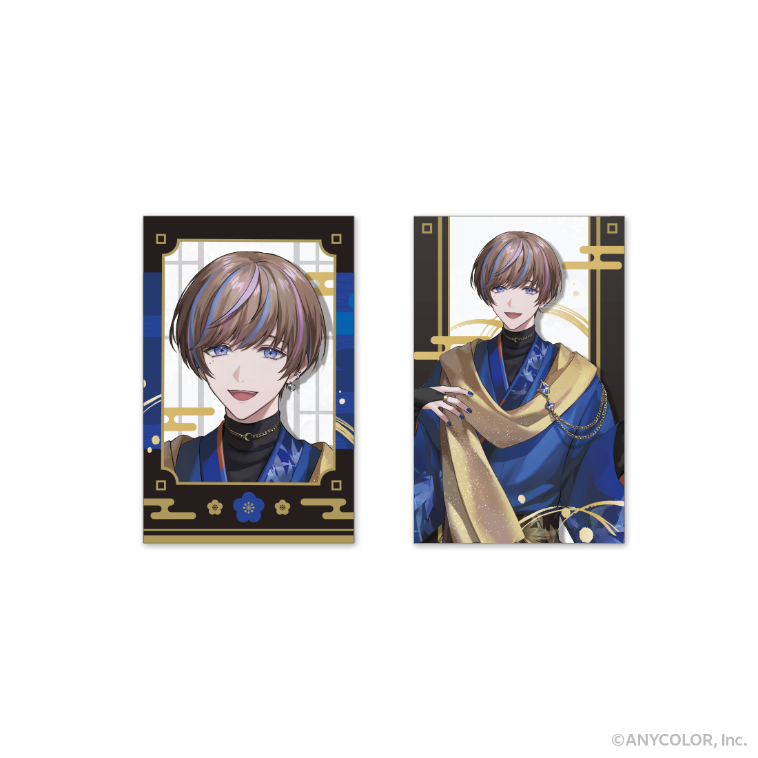 【BY THE BEAT Half Anniversary】フォト風カード2枚セット