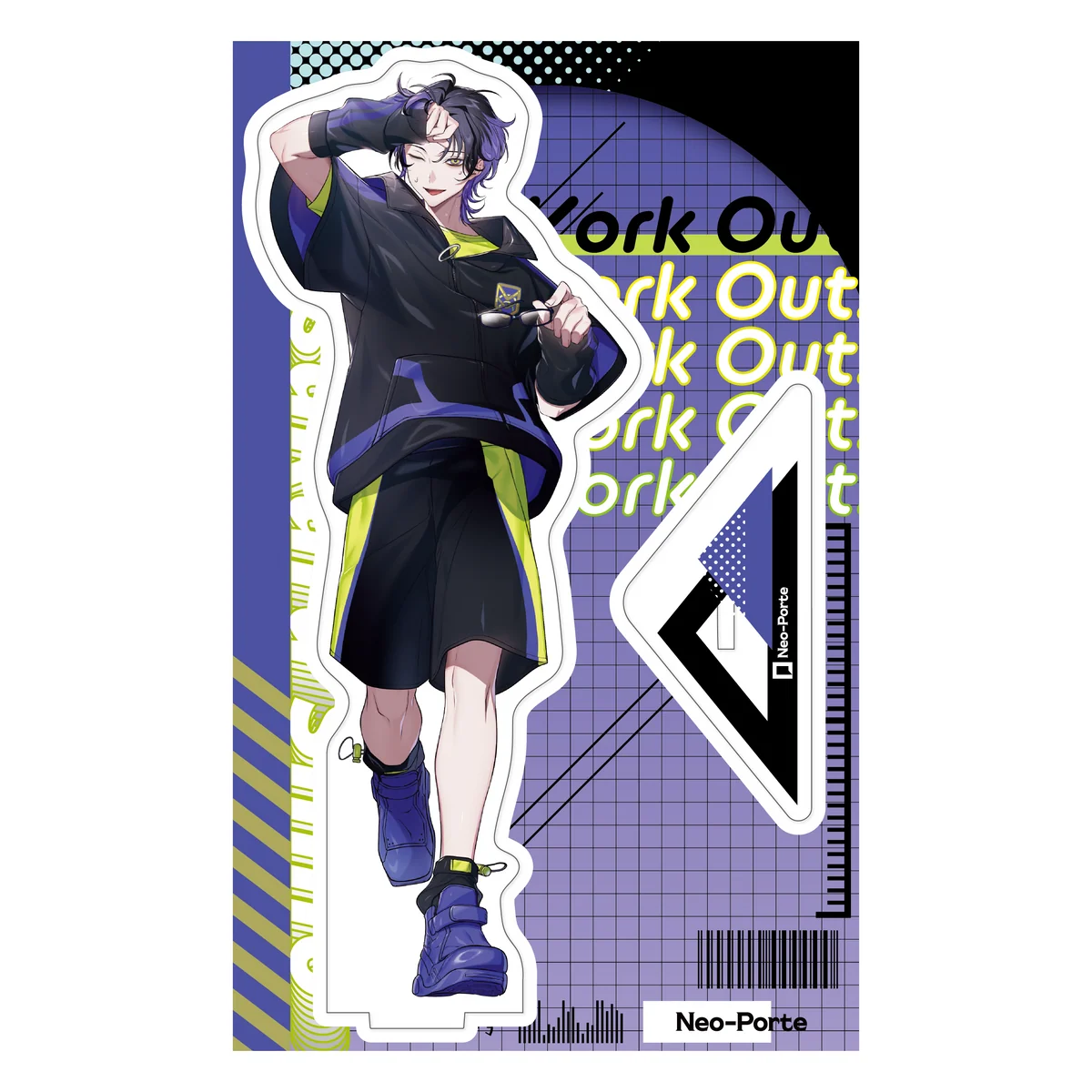 【2024Work Out !】アクリルスタンド