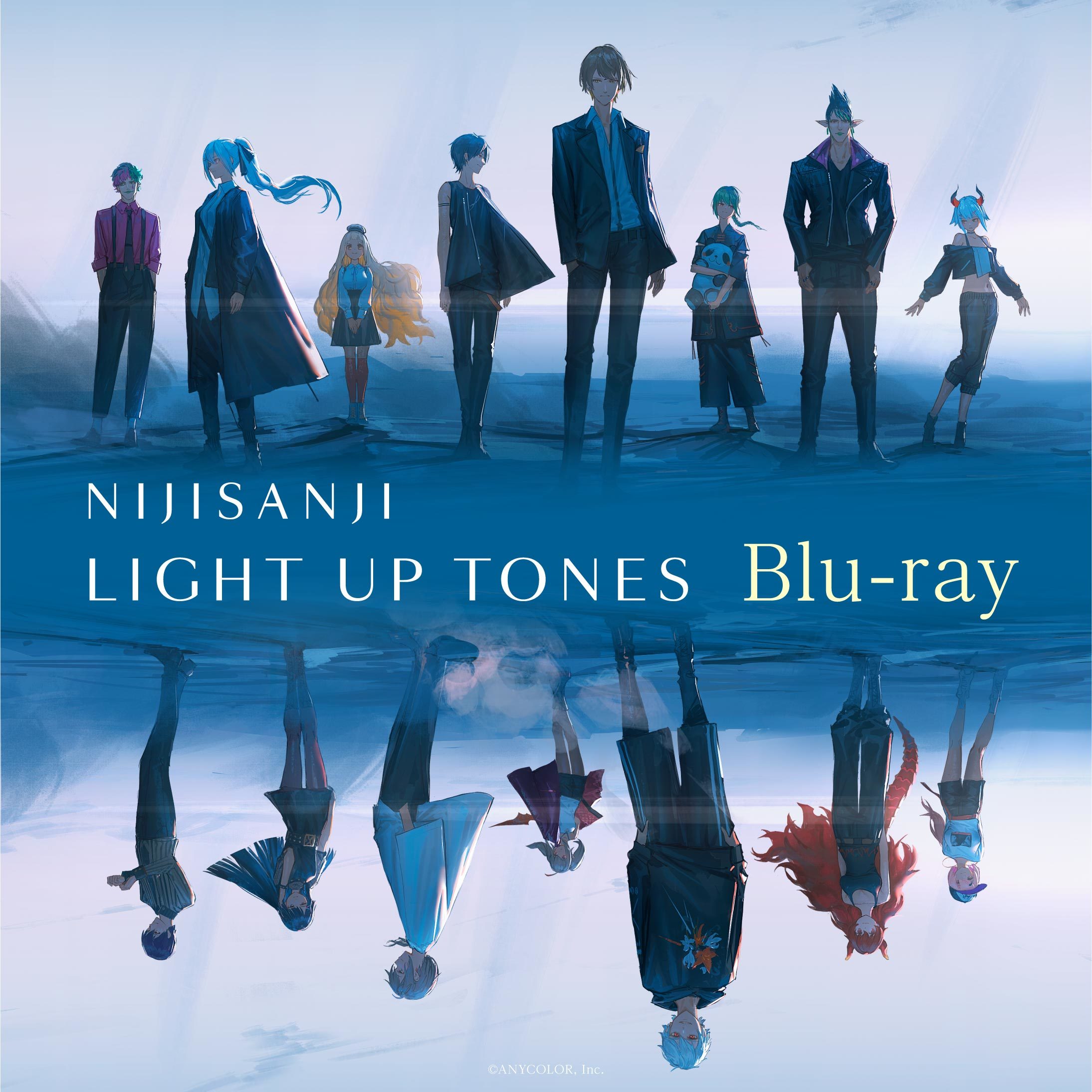 【EC店舗限定有償オリジナル特典付き】にじさんじ "LIGHT UP TONES"[Blu-ray]