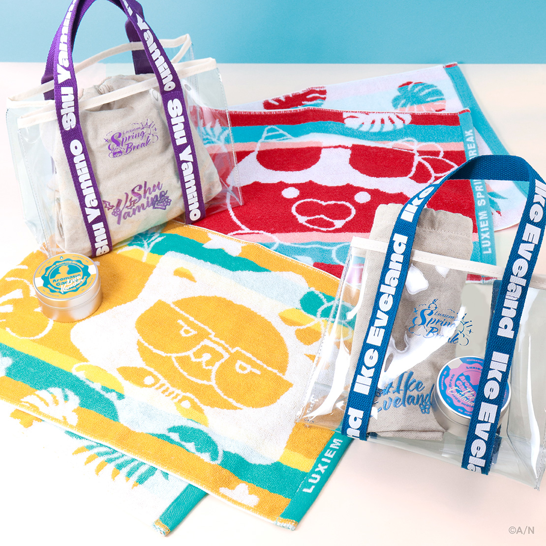 【Luxiem Spring Break】クリアバッグの商品画像