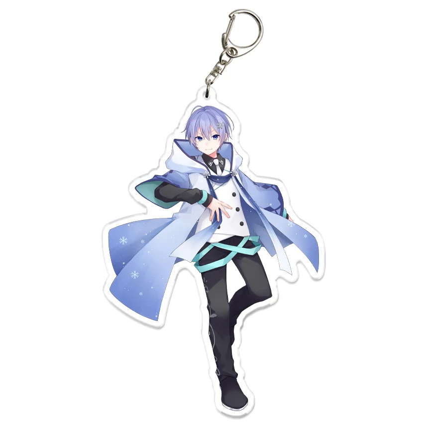 【白雪レイド】2023誕生日 等身アクリルキーホルダー