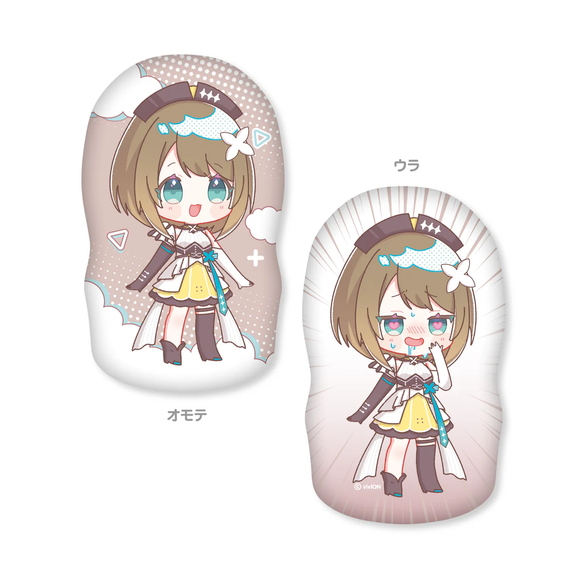 あおぎり高校 ぽぷらーと ダイカットクッション 栗駒こまる あおぎり高校 ぽぷらーと ダイカットクッション 栗駒こまるの公式画像
