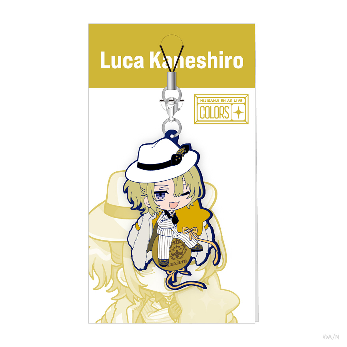 【NIJISANJI EN AR LIVE "COLORS"】ラバーストラップ Luxiemの商品画像