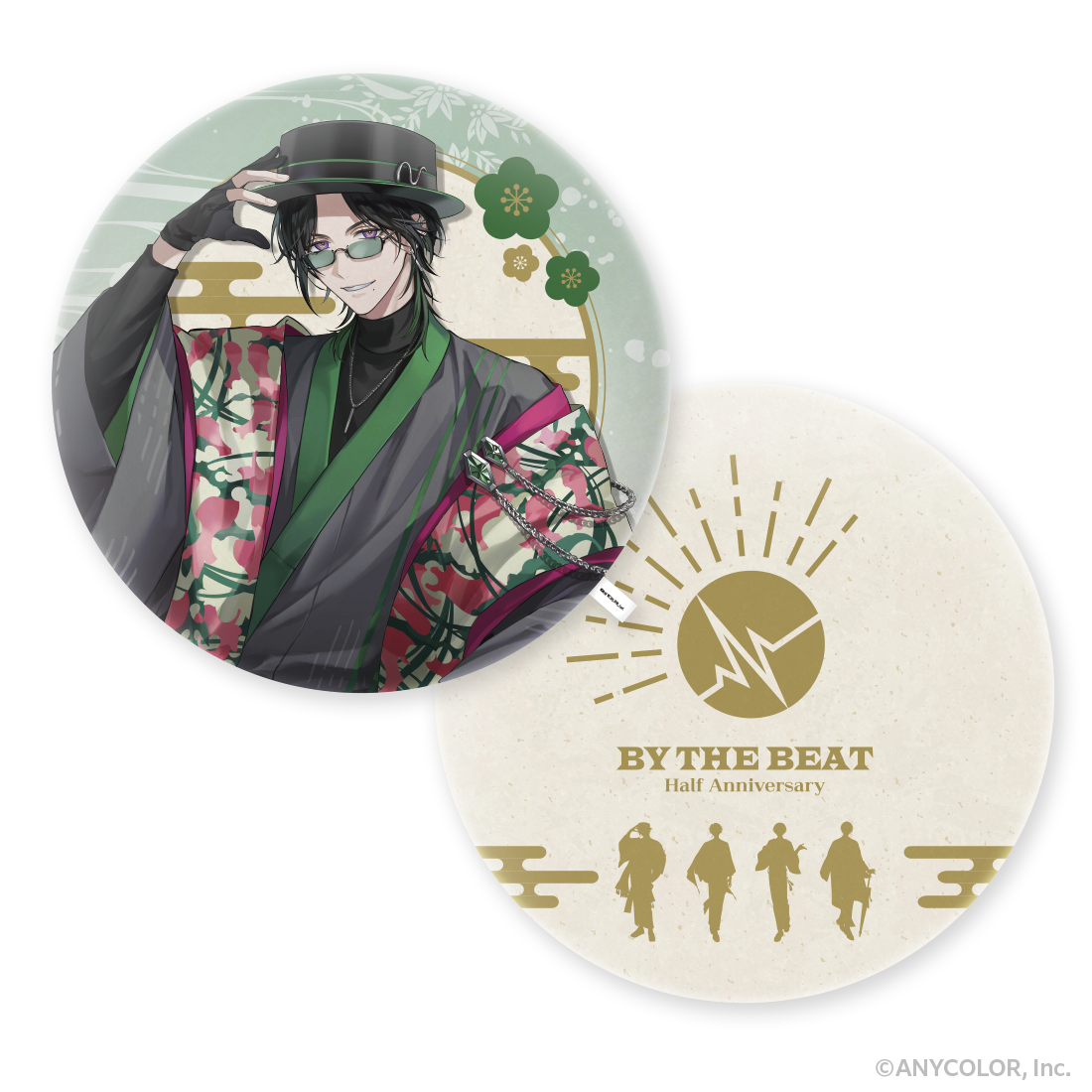 【BY THE BEAT Half Anniversary】クッションの商品画像