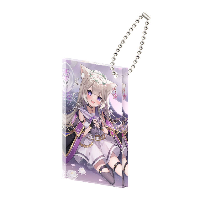 【夜絆ニウ】2023誕生日 アクリルブロックキーホルダーの商品画像