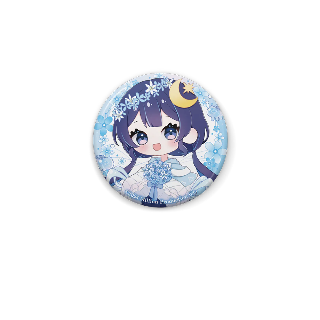 ゆらぎゆら 誕生日記念 缶バッジA 2024の公式画像