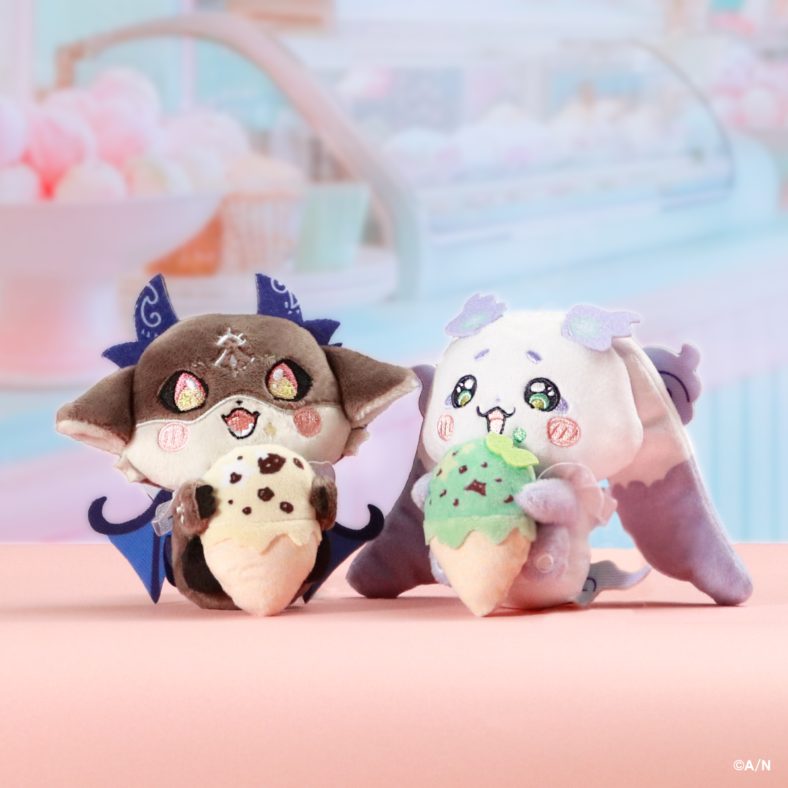 【でびるんSummer】ぬいぐるみマスコット あいすの商品画像