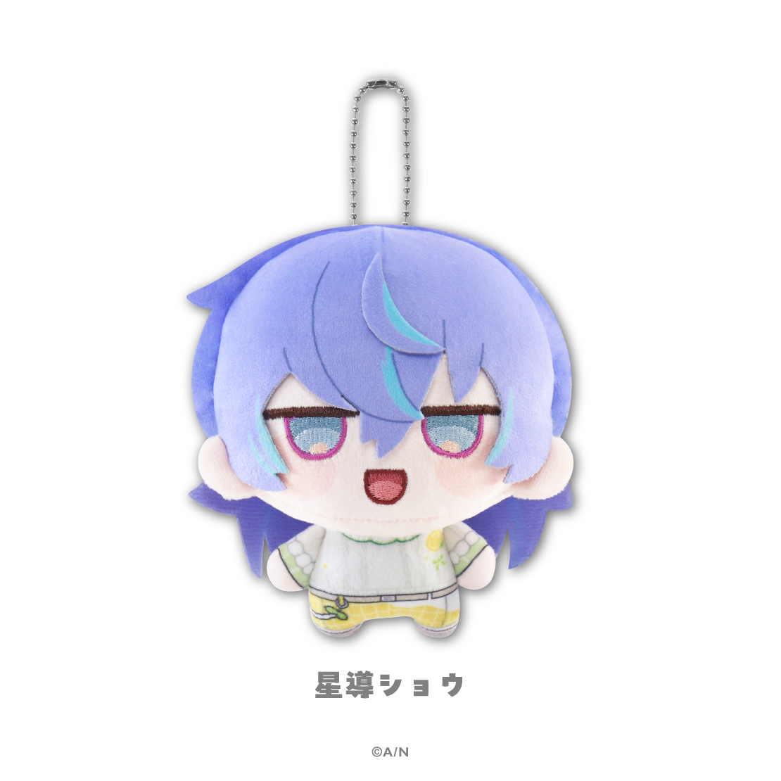 【にじさんじ 8th with cake!】にじまるっと ぬいぐるみマスコット Little Lemon