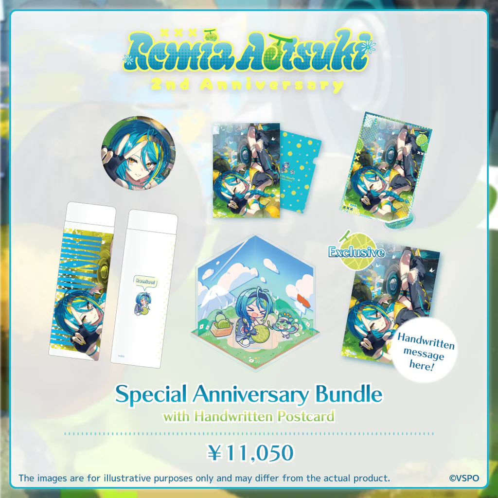 直筆サイン入りポストカード付グッズセット