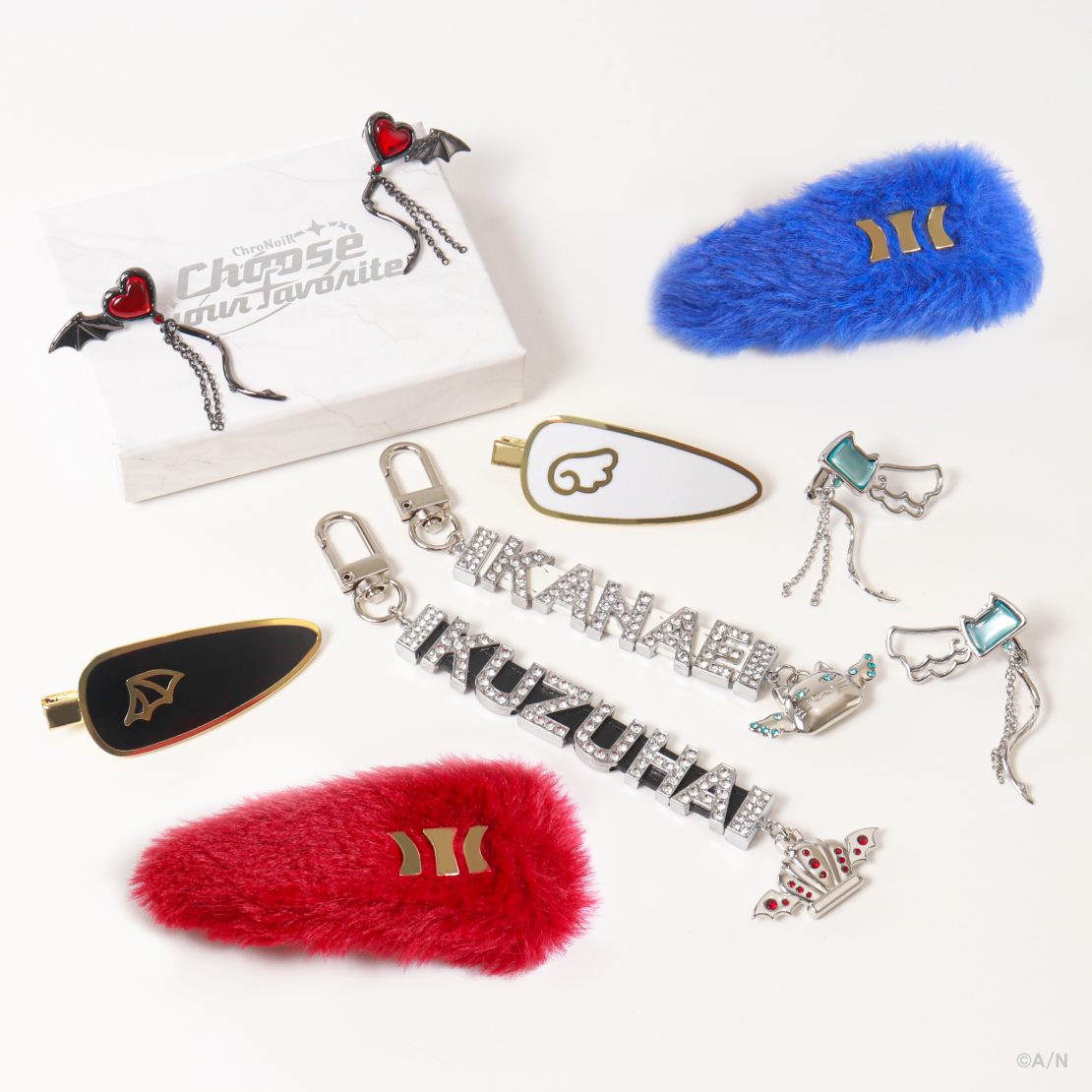 【Choose your favorite】メタリックネームチャームの商品画像