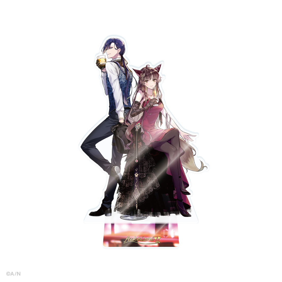 【オリジナルグッズ】フ景罪 アクリルスタンドの商品画像