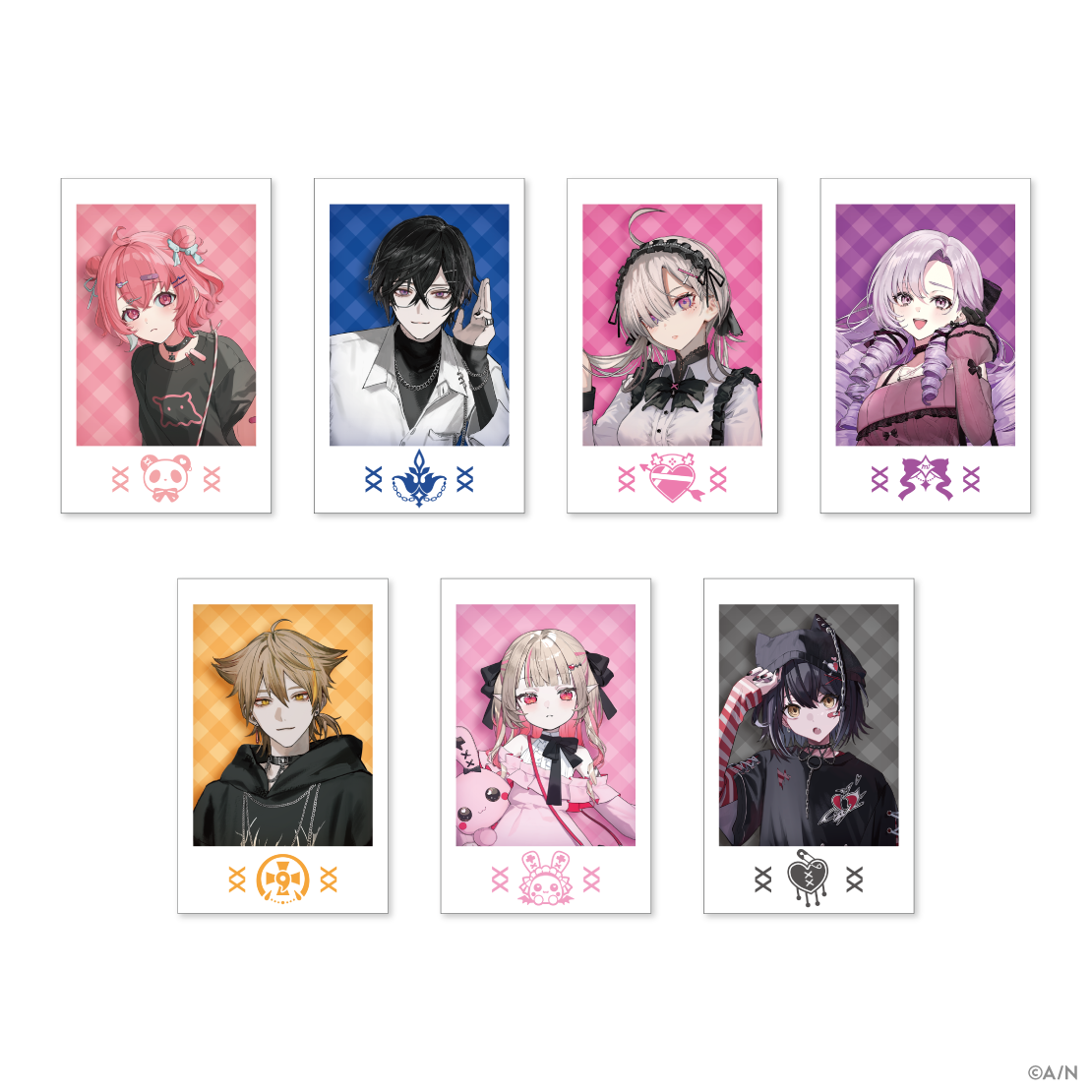 【FANCY TOXIC】ランダムチェキ風カードの公式画像