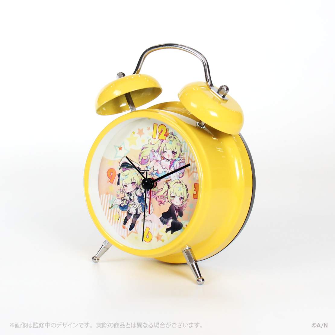 【Hoshikawa Sara Celebration Goods】ボイス入り目覚まし時計の商品画像