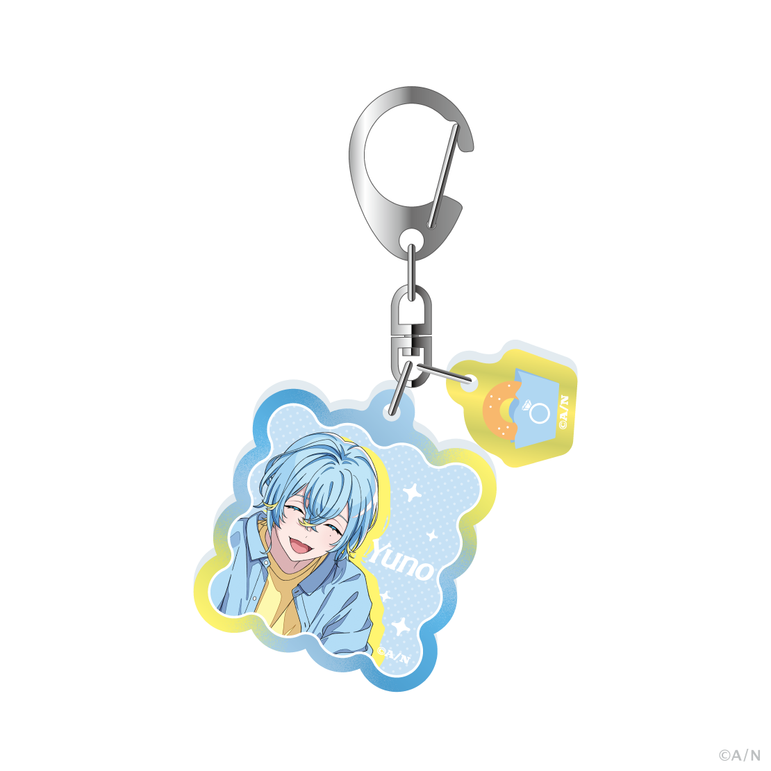 【ぽっぴん!すぷれあ】2連アクリルキーホルダーの商品画像