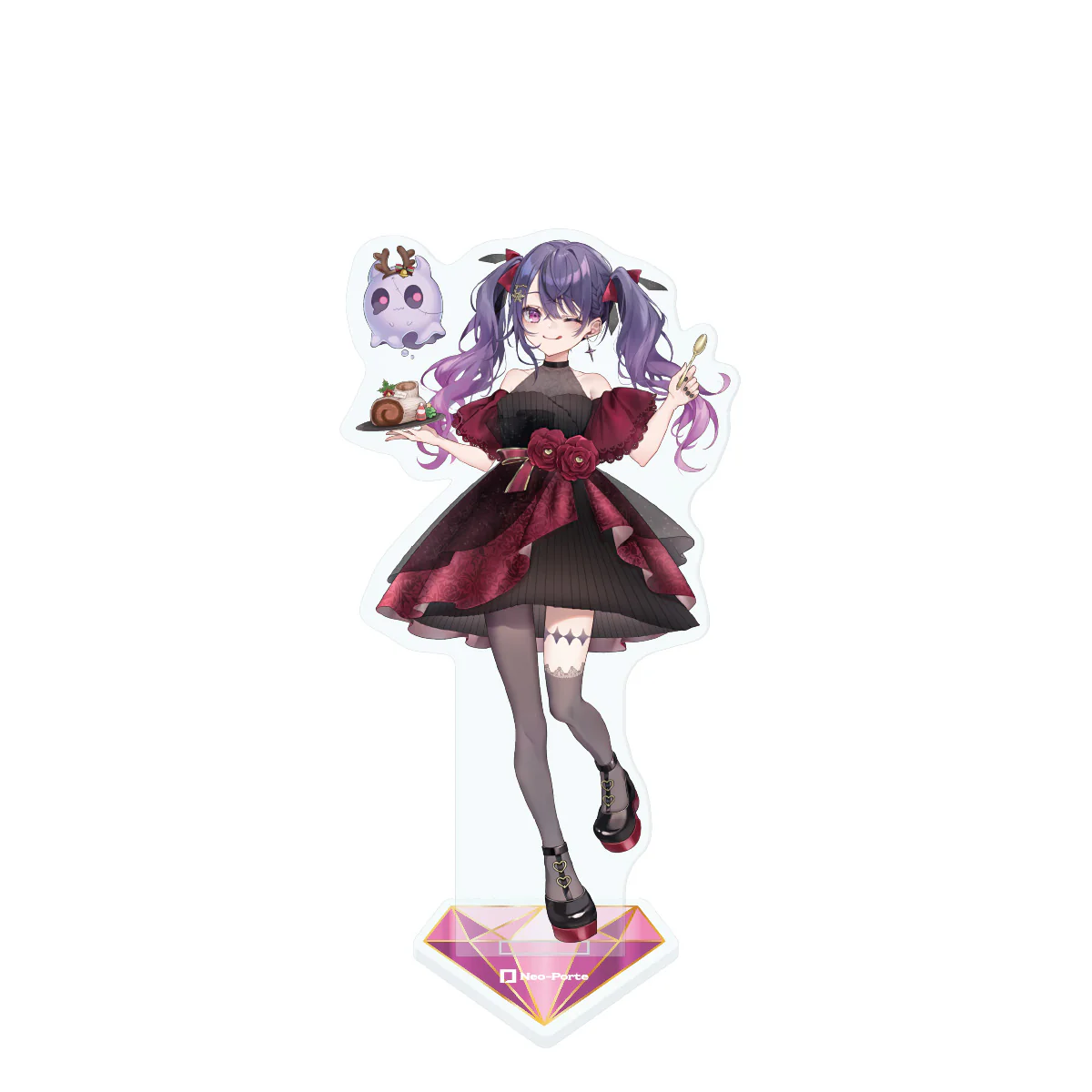 【2024クリスマスパーティー】アクリルスタンド 甘音あむ