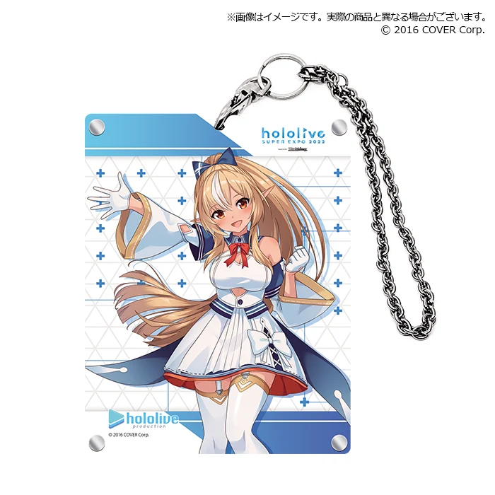ブシロード アクリルカードホルダーコレクション エクストラ 3期生 Vol.21 hololive SUPER EXPO 2022『不知火フレア』