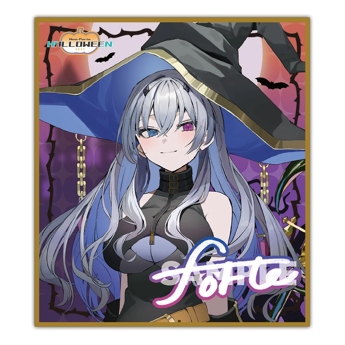 2023ハロウィン ランダム色紙 Bグループの商品画像